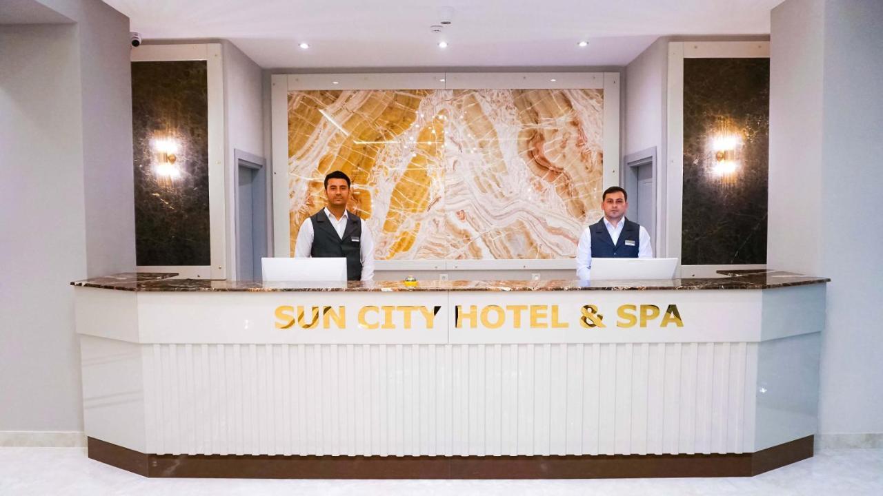 Sun City Hotel & Spa Naftalan Eksteriør billede