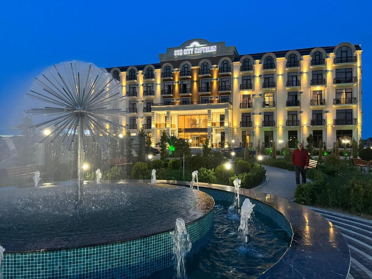 Sun City Hotel & Spa Naftalan Eksteriør billede