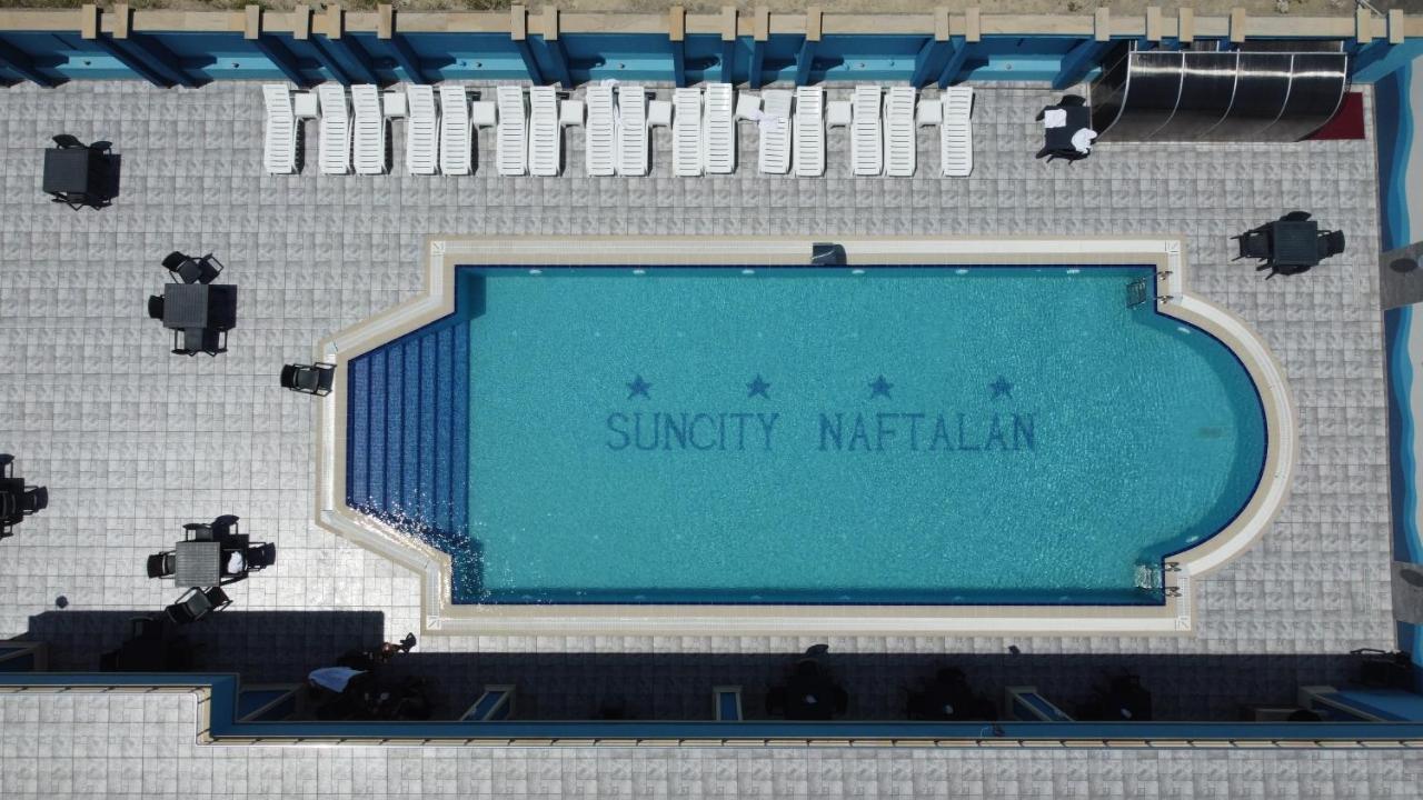 Sun City Hotel & Spa Naftalan Eksteriør billede